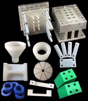 China Plastic Injection Moulds Moulds Custom Black PA PC PP PU PVC ABS Silicone Prototype Service Mould Injection Mould Machine Te koop