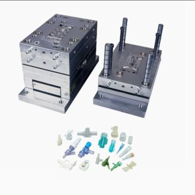 China Professional Injection Mold Medical Plastic Thread Injection Molding for sale