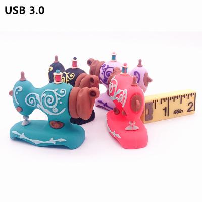 China Real Capacity 3.0 Plastic Scissors 128GB Pen Drive Sewing Machine Ruler Usb Flash Drive 256GB Flash Stick 8GB 16GB 32GB 64GB Pendrive for sale