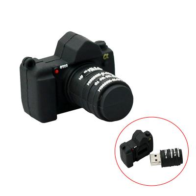 China Bottle / Can Flash U Disk Gift Black Camera 256 Silicone 64 32 USB 2.0 128 8 4 16 32 Pendrive Memory Stick pendrives for sale