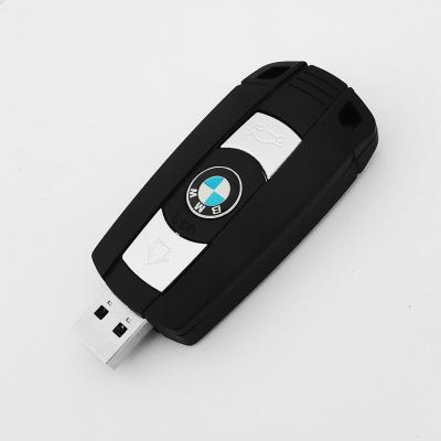 China Plastic Key Shape Car Promotion Gift USB Drive 32gb USB Flash Disk For Business Promotion for sale