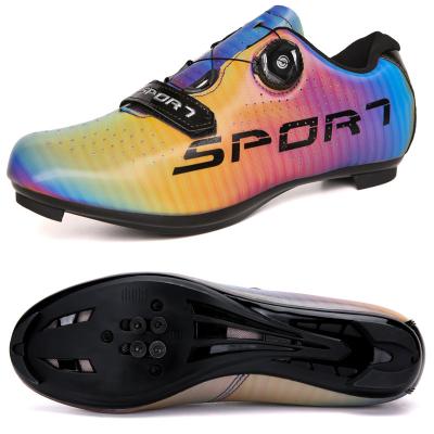 China 2022 Custom Logo Mountain Road Bicycle Cleats Shoes Nylon Factory Road Bike Cycling Shoes Zapatillas De Ciclismo Mtb for sale