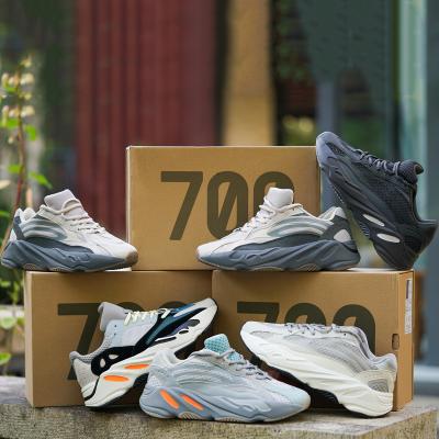 China Cushioning Newest Original Design High Quality Yeezy Shoes Men Fashion Yeezy 700 Sneakers Running Casual Sports Shoes Running Lots Of Shoes for sale