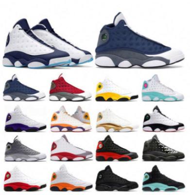 China Retro 13s aj Flint Black Cat Hyper Royal Red Mens Rubber Basketball Shoes Bred Chicago David Men aj13s Shoes Running Shoe Lots for sale