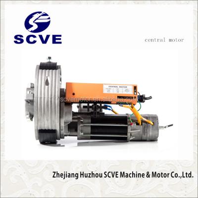 China Huzhou SCVE central motor with brake for rolling shutter /central motor for garage door, industrial door SF200/60-120H and so on for sale