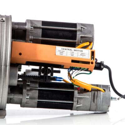 China 240MM modern central double motor for rolling doors for sale