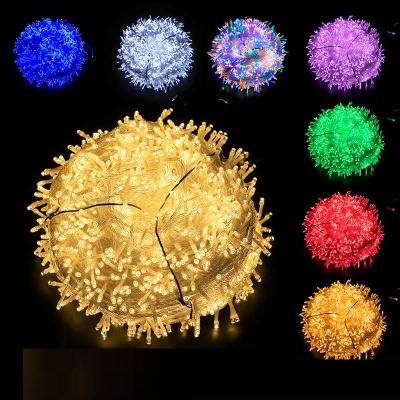 China Hot Sale Eco-friendly Led Pattern Bauble Ball Lights For Outdoor Mall Wall Holiday Decoration Christmas Party Led PVC String Light for sale