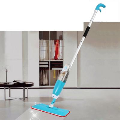 China Sustainable Healthy Aluminum Floor Cleaner Microfiber Spray Flat Microfiber Water Spray Floor Mop for sale