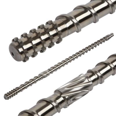 China Longevity Factory Manufacture Custom Meltblown Fabric Screw Barrel & SCREW Barrel for sale