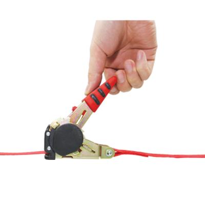 China Patented Retractable Function Taiwan Manufacturer Retractable Ratchet Tie Down Strap With Coated S Hooks for sale