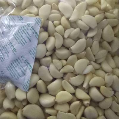 China Fresh High Quality Pure Taste Vacuum Packing Dispenser Peeled Garlic for sale