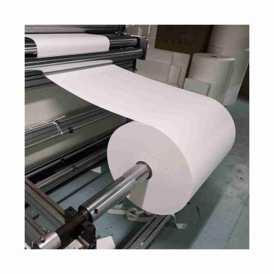 China Other High Sales Effective White Raw Material Filter Media Media Roll Air Filters for sale