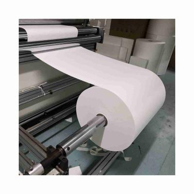 China Other Suppliers Direct Sales Single White Filter Media Roll Air Filter Media for sale