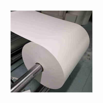 China Other Efficient Ecoclear Glass Fiber Filter Media Roll Media Air Filter for sale