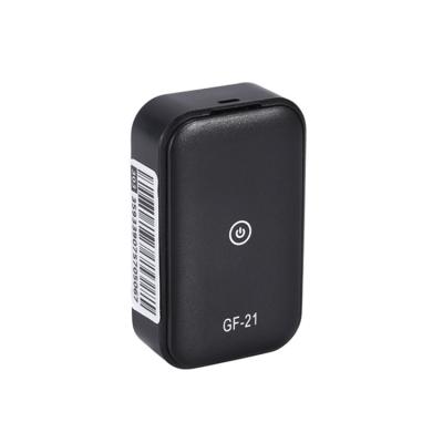 China LBS+BDS+WIFI Positioning GF-21 Mini Tracker Voice Recorder Voice Recorder Audio Recording Device GPS/WiFi/LBS GPS Locator GF21 Gps Small GPS Tracker for sale