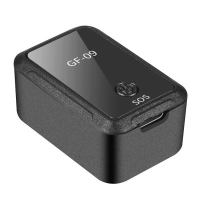 China LBS+BDS+WIFI Positioning Device GF09 Real Time GPRS Security Mini Size Portable Tracking Device GPS Car Locator for sale