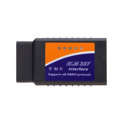 China ELM327 OBD 2 Auto Diagnostic Tool ELM 327 Wifi ELM327 Small Size High Quality Code Reader for sale