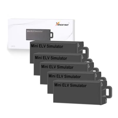 China Original 12V Xhorse 5pcs/set VVDI Mini MB ELV Simulator For Benz 204 207 212 for sale