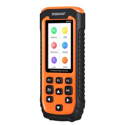 China 12-24V G-ODIAG GD201 Professional OBDII All-Do Full System Diagnostic Tool with 29 Service Reset Functions for sale