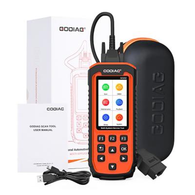 China G-ODIAG GD202 Engine ABS SRS Transmission System Small Size Diagnostic Tool With DPF EGR EPB SAS Injector Oil Light Reset Services for sale