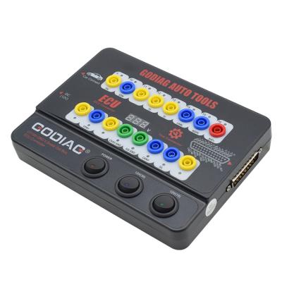 China original 12-24V GO-DIAG GT100 OBDII auto tools interface controller connector for ECU programming for sale