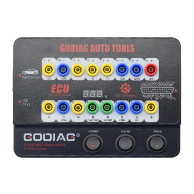 China 12-24V G-ODIAG GT100 Auto Tool OBDII Bust Box ECU Connector Convert OBD1 To Standard OBD2 Interface for sale