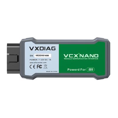 China Popular 12V V-XDIAG VCX NANO for Land Rover and Jaguar Software SDD V160 Engineer Version Offline Programming Tool for sale