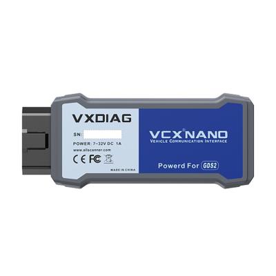 China 12V for G-M/O-pel V-XDIAG VCX GDS2 and TIS2WEB NANO Multiple Diagnosis/Programming System for sale