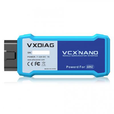 China 12-24V Wifi Vx-diag VCX nano for G-m/O-pel with V2020.7 GDS2 and Tech2Win diagnostic tool for sale