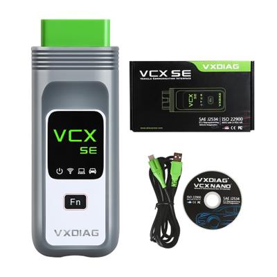 China 12V VX-DIAG VCX SE for BMW Diagnostic and Programming Tool Wifi Version with 500GB HDD ISTA-D 4.27.13 ISTA-P 3.67.100 for sale