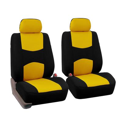 China Fancy Front And Rear Bench Waterproof Split Pad Easy To Install Universal Car Seat Covers Fit For Automobile for sale