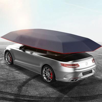 China Sports Hail Windshield Sun Shade Car Umbrella Sunshade Sun Shade Top Foldable Heat Block Car Umbrella for sale