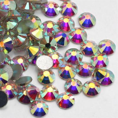 China Crystal Style Nail Art Decoration lapide 12 Original OEM Flatback Crystal Drill Diy Nail Rhinestone 3D Colors LOGO Time Colorful Origin for sale