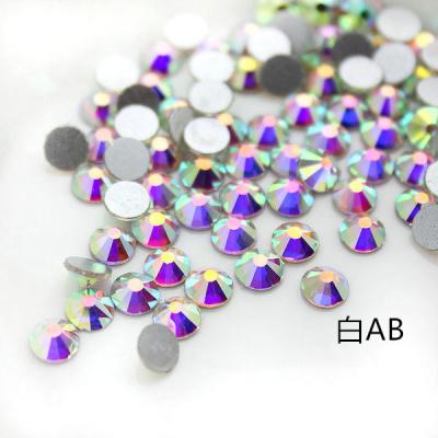 China 16 color ss12 ss20 ab decoration ss12 ss20 ab hotfix crystal nail art crystal rhinestone Shininglife Brand China Beautiful no for sale