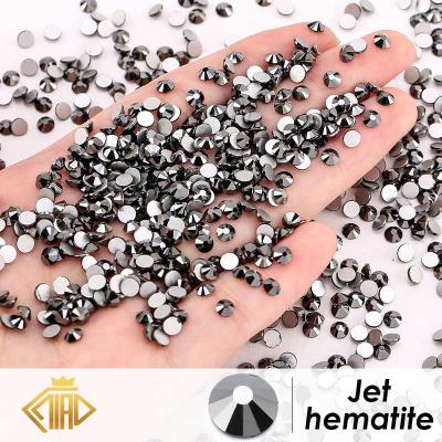 China Crystal Shinny 3d Diamond Glitter Flat ab Crystal Rhinestones for Nail DIY Diamonds Stone Shaped in Nail Art Rhinestone Box Set for sale