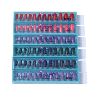 China Customers Requirements 24pcs Set Fashion Bride Nails Nude Bride Toenails Hook Up 24 Toes Tips Lady Daily False Toe Tip NA0152 for sale