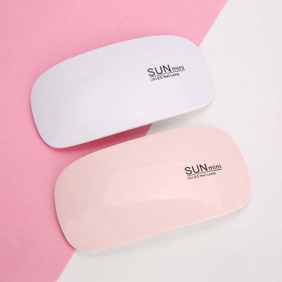 China Gel Nail Curing Mini Nail Lamp Mouse Nail Lamp Portable Non Black Glue Curing Lamp Dryer Non Black Hand Phototherapy Involvement Led for sale