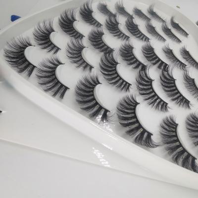 China Wholesale Seller 25mm eyelashes 25mm mink 3d eyelash lashes3d customer requirements with eyelash box packing for sale