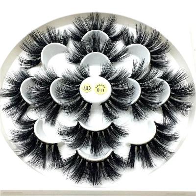 China Wholesale tresluces lashes25 mm 3d mink lash 5d mink eyelashes from customers requirements sellers for sale