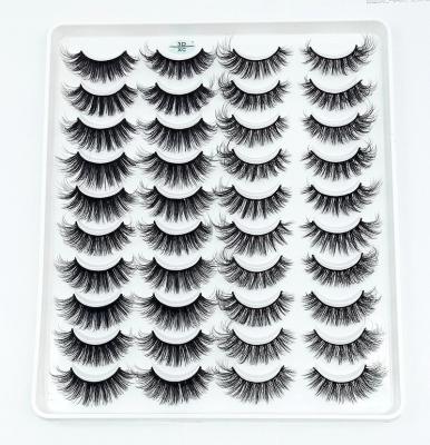 China Customers requirements wholesale eyelashes beauty creations 3d mink lashes lashes vendor100% Natural Mink Eyelashes for sale