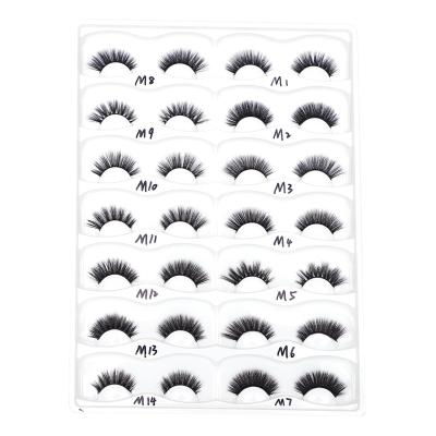 China Customers Requirements New World Beauty False 3D Mink False Eyelashes With Private Label Packing for sale