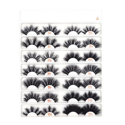 China Customers Requirements New World Beauty False 3D Mink False Eyelashes With Private Label Packing for sale