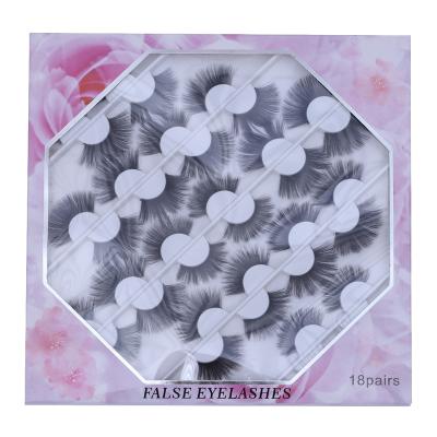 China Customers Requirements New Style Fakelashes Faux Mink 3D Highly Lash False Eyelashes Silk Eyelashes for sale