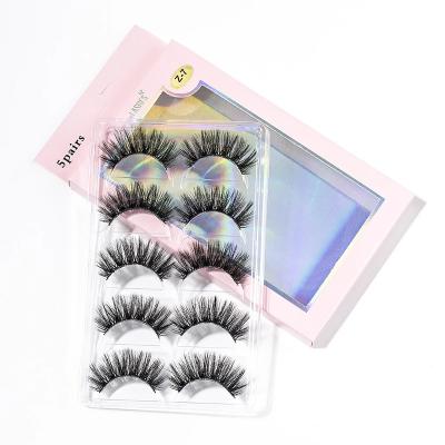 China Wholesale natural eyelashes magnetic eyeliner whips eyelashes wholesale 3d sellers for sale