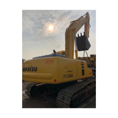 China Excavator Company Used Excavator Komatsu Pc220-6 Excavator for sale