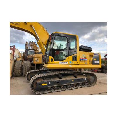 China Excavator Company Super Quality BUCKET CAPACITY 1.05cubic meter USED EXCAVATOR KOMATSU PC200-8 for sale