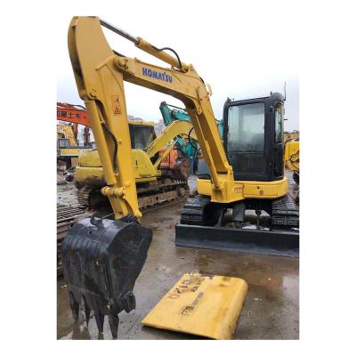 China Excavator Company used mini excavator, used komatsu pc55mr excavator for sale