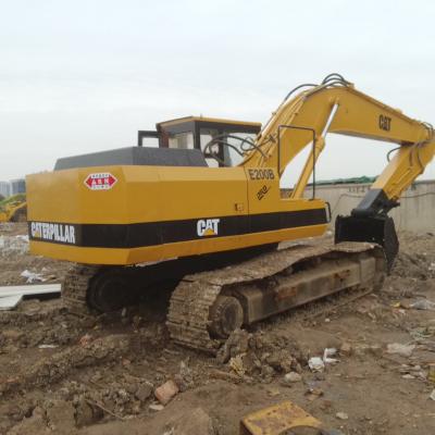 China Used Factory Price Cat E200b Caterpillar Crawler Excavators For Sale Second Hand Digger E70b/E120b 320/312/307/308/B/C/D 325/320/330bl for sale