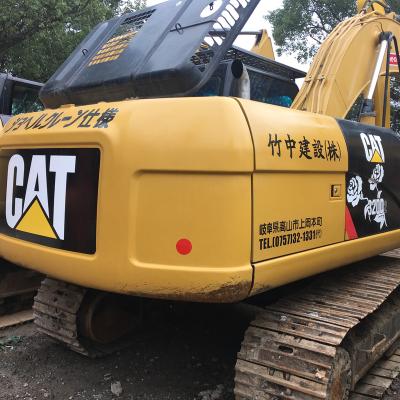 China Factory used excavator, used caterpillar 320D crawler excavator, used cat 320d digger in used machinery for sale