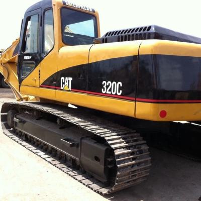 China Original Japan Caterpillar 320b 320bl Used Factory Used Excavator / Crawler Excavator , 20t Cat 320 325bl 330bl Original Eigine Excavator for sale